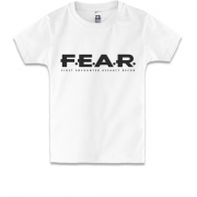 Дитяча футболка F. E. A. R.