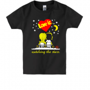 Дитяча футболка Love is ... (3)