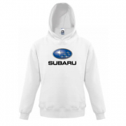 Детская толстовка с лого Subaru