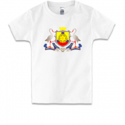 Дитяча футболка Герб міста Кіровоград
