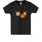 Детская футболка  Black bird