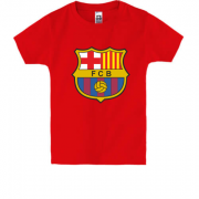 Детская футболка Барселона (Barcelona)