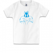 Дитяча футболка  з коте