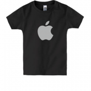 Детская футболка с лого Apple