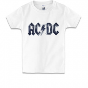 Детская футболка AC/DC blue