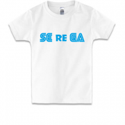Дитяча футболка Serega