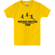 Детская футболка Football Masters Team