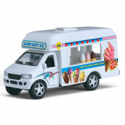 Грузовик с мороженым Kinsmart Ice Cream Truck