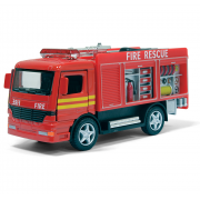 Пожарная машина Kinsmart Rescue Fire Engine