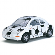 Машинка Kinsmart Volkswagen New Beetle Soccer