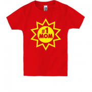 Детская футболка Mama№1