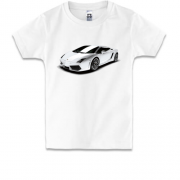 Детская футболка Ferrari auto