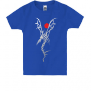 Дитяча футболка Кістяний дракон