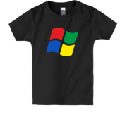Детская футболка Windows