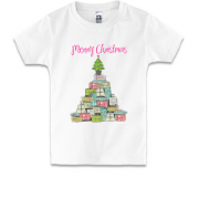 Детская футболка Marry Christmas