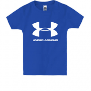 Дитяча футболка з лого Under Armour