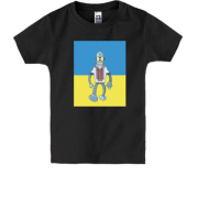 Детская футболка с украинским Бендером
