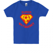 Детская футболка Супер футболист