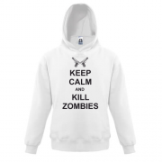 Дитяча толстовка Keep Calm and kill zombies