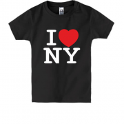 Детская футболка I Love NY (2)