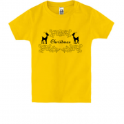 Детская футболка Рождество