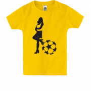Детская футболка League