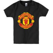 Детская футболка Манчестер-юнайтед