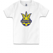Детская футболка Сборная Украины