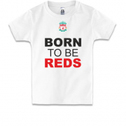 Детская футболка Born To Be Reds