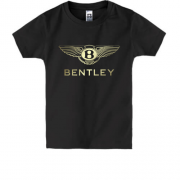 Детская футболка Bentley