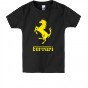 Детская футболка Ferrari (2)