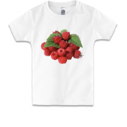 Дитяча футболка з жменею малини