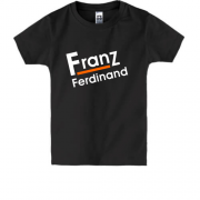 Дитяча футболка Franz Ferdinand