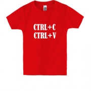 Детская футболка Copy