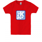Детская футболка KDE Be free..