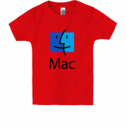 Детская футболка mac finder