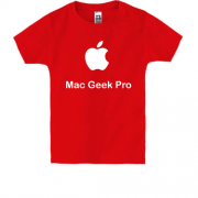 Дитяча футболка Mac Geek Pro