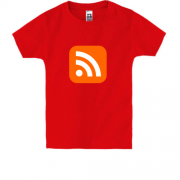 Детская футболка RSS