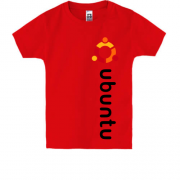 Детская футболка УБУНТУ