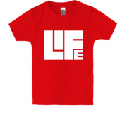 Дитяча футболка Life