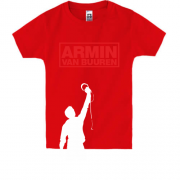 Детская футболка Armin Van Buuren (с силуэтом)