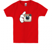 Детская футболка Instagram (инстаграм)
