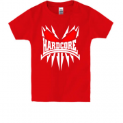 Детская футболка Hardcore