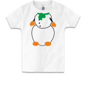 Детская футболка Я - Снеговик