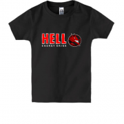 Детская футболка Hell - energy drink