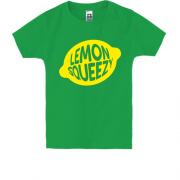 Дитяча футболка Lemon Squeezy