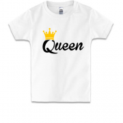 Детская футболка "Королева"