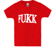 Детская футболка Fukk