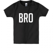 Детская футболка BRO