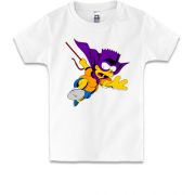 Детская футболка Simpson-Batman
